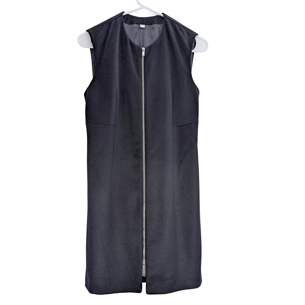 NWOT Chic New Wool Cashmere Vest Dress - Picture 3 of 10